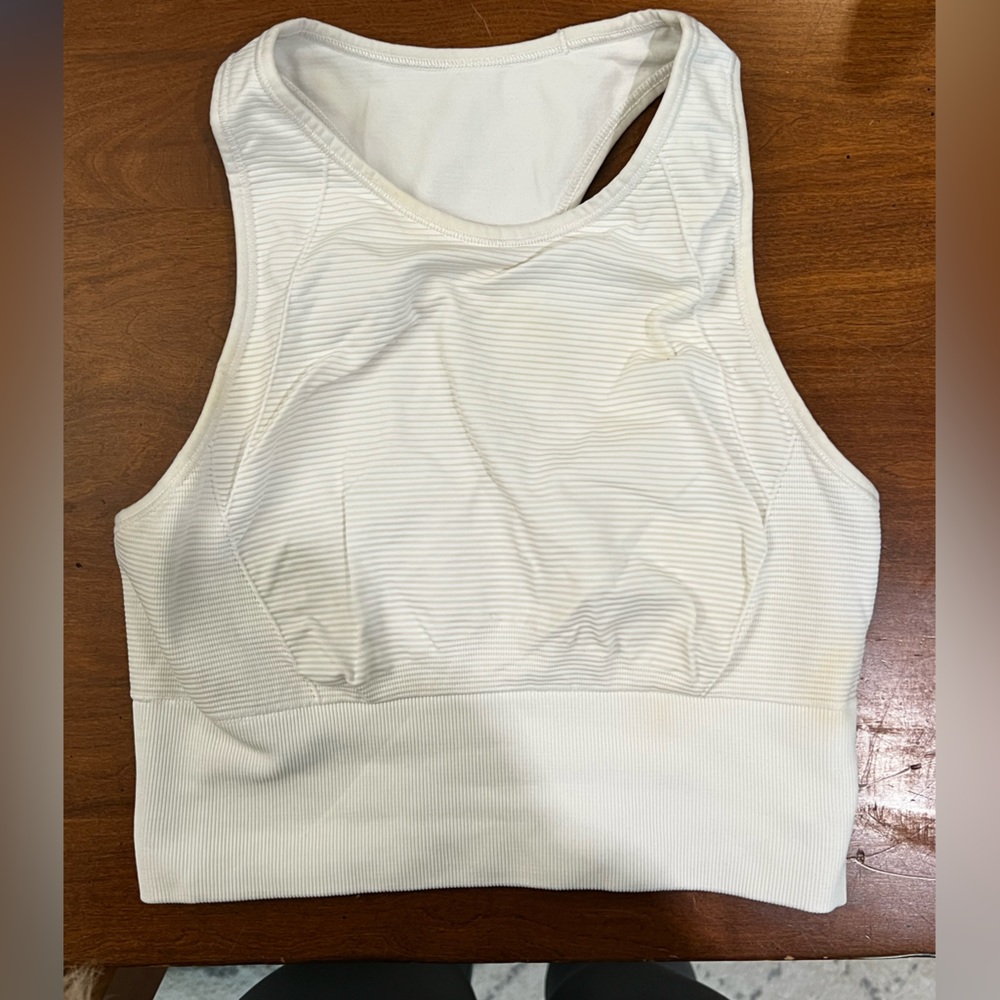 lululemon ebb to train bra- *sun